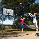 Lakesea Park Basketball Court