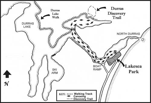 Durras Discovery Trail Map